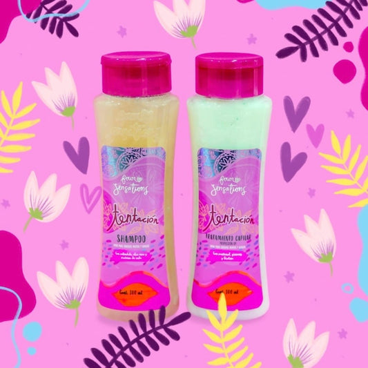 Kit Blanco Shampoo y Tratamiento Capilar